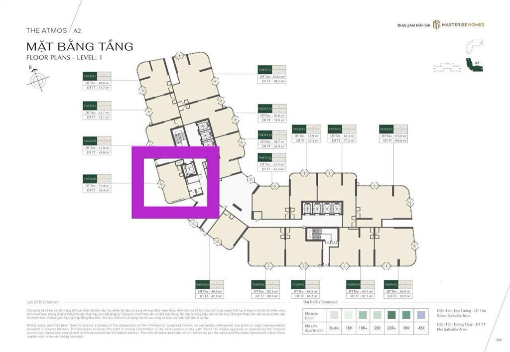 Bán shop chân đế lumiere evergreen smart city lô góc, 50,4m², vị trí đắc địa,  0986 122 ***