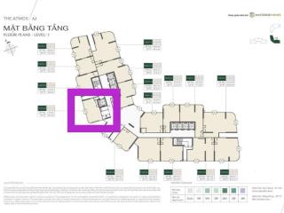 Bán shop chân đế lumiere evergreen smart city lô góc, 50,4m², vị trí đắc địa,  0986 122 ***