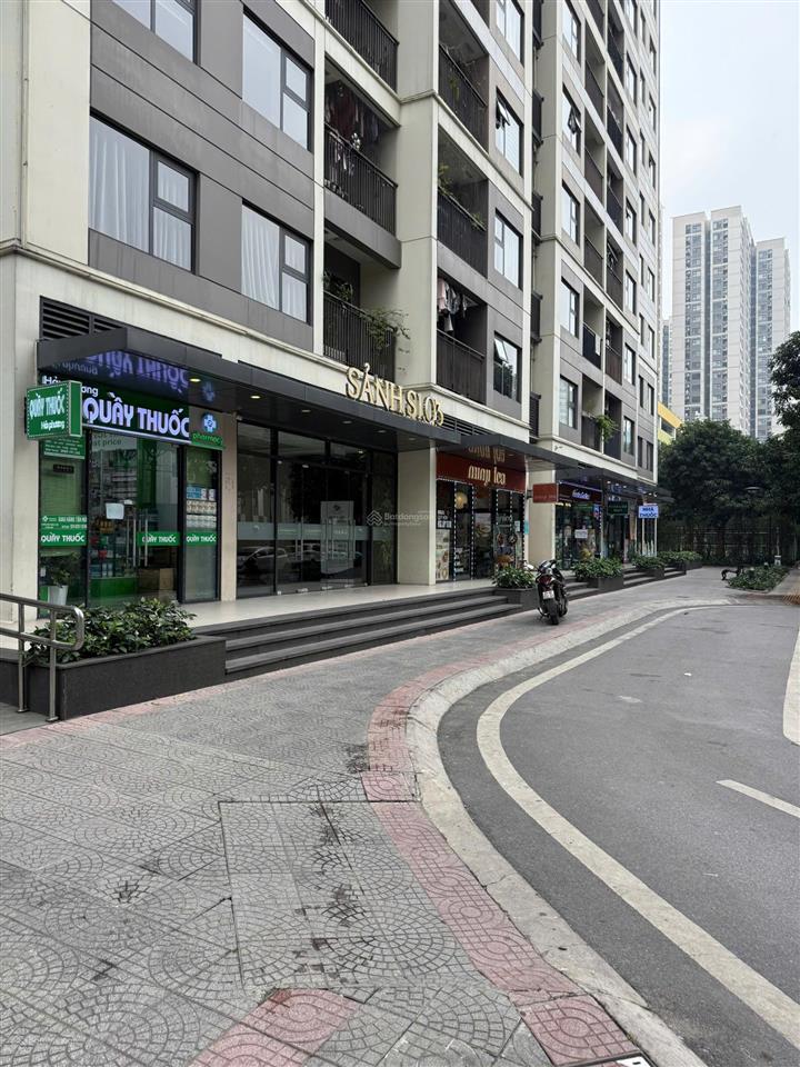 Chính chủ cần bán gấp shop chân đế mặt sảnh tòa s1.03 vinhomes ocean park 1