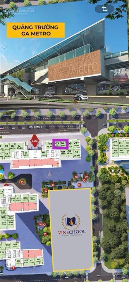 Chính chủ cần bán gấp shop chân đế mặt sảnh tòa ld3 vinhomes ocean park 1