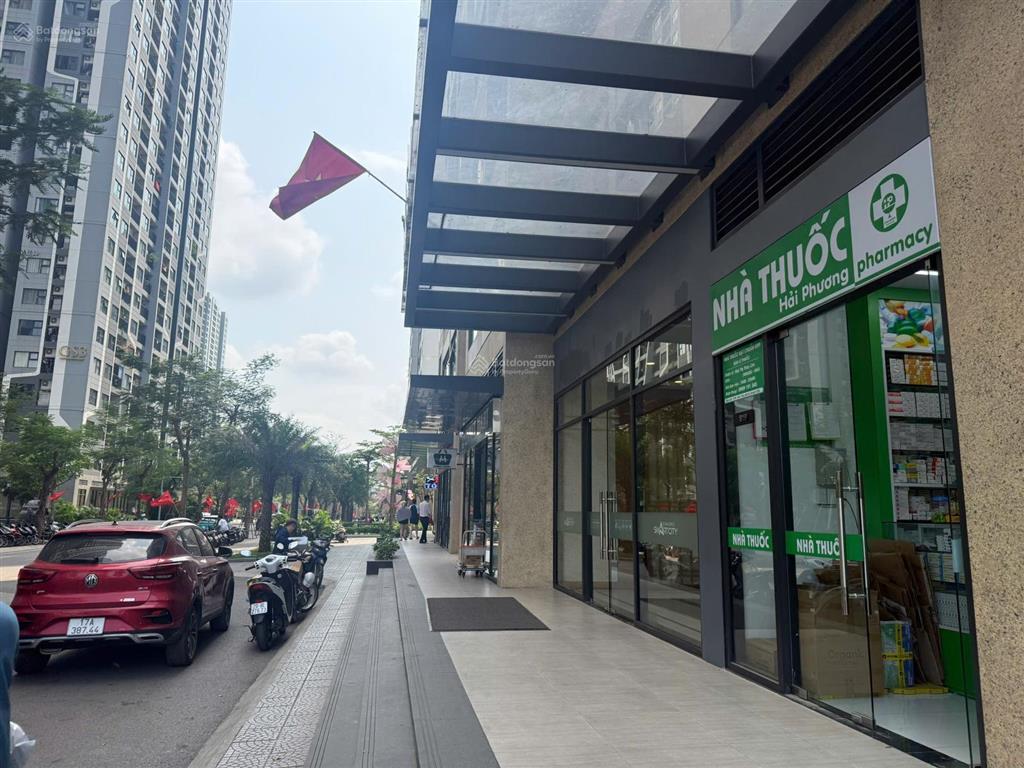 Chính chủ cho thuê shophouse lô góc  vinhomes smart city 0986 122 ***