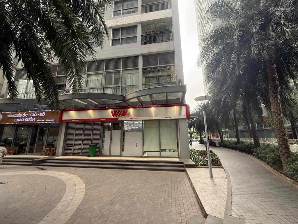 Chính chủ bán shophouse vinhomes park hill  cơ hội đầu tư dòng tiền ổn định