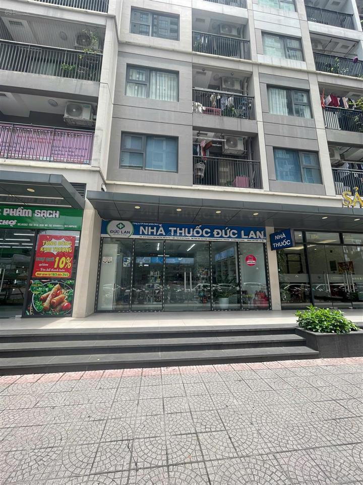 Chính chủ cho thuê shop chân đế vinhomes ocp1. dt 75m2, giá 38 tr/tháng,  0986 122 ***