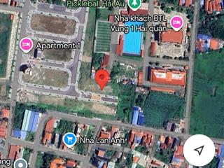 Bán đất bái ngoài hoa động thủy nguyên hải phòng lô 27n6 hướng nam, giá chỉ 5,2 tỷ