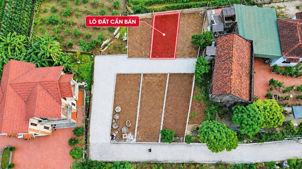 Gia đình mình cần bán mảnh đất dt 52,1m² tại thôn cd quán trạch, văn giang, giá đầu tư chỉ 2.0x tỷ