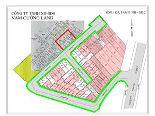 Chủ hạ giad bán nhanh lô đất dự án nam cường ngay chợ đầu mối tam bình thủ đức ,giá chỉ còn 3.6 tỷ