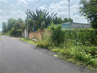 Bán đất mặt tiền đường nhánh xuyên phước cơ, tt phước bửu, xuyên mộc, bà rịa vũng tàu 587m2(13x45)m