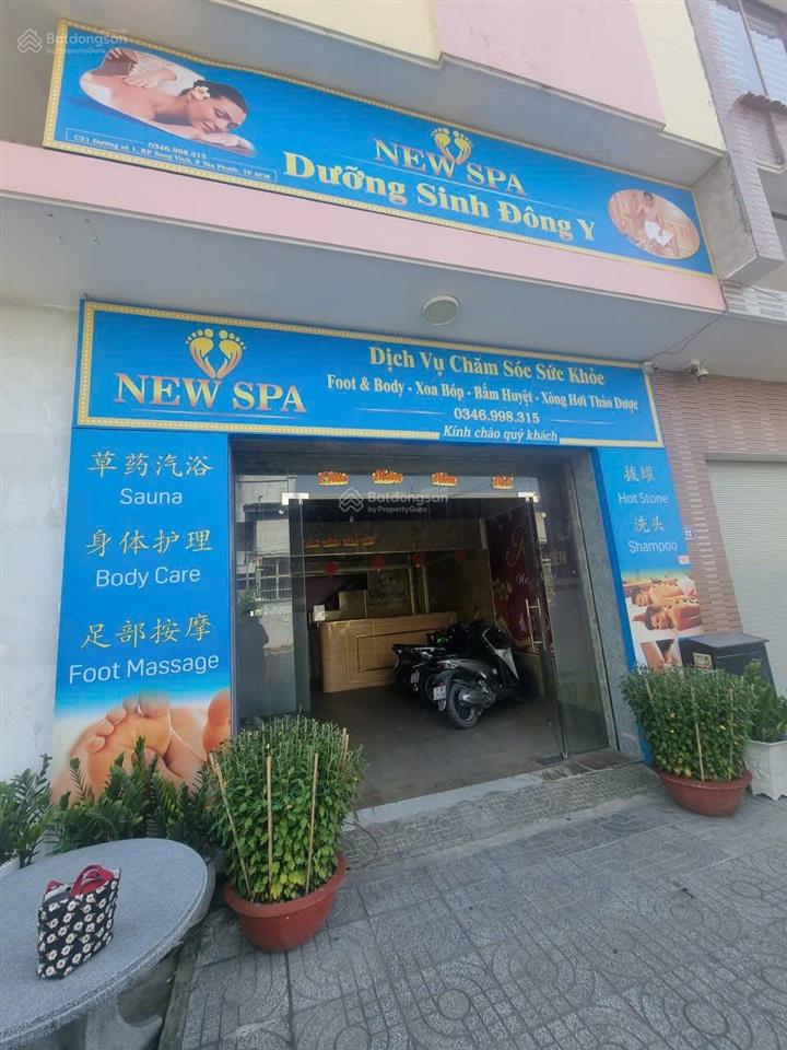 Bán căn mt đường số 1 tân phước, tp. phú mỹ, sát bên quốc lộ 51, đang cho thuê spa 13tr/th 5.5 tỷ