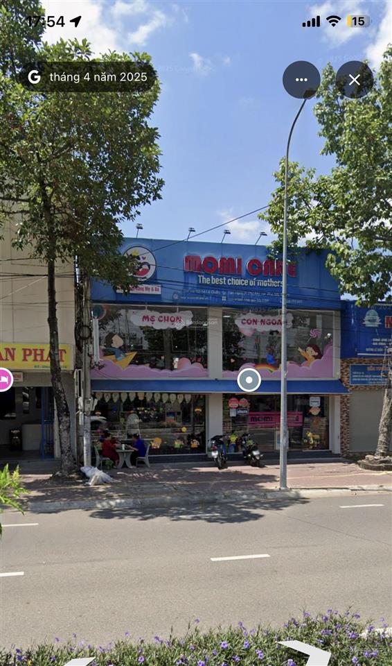 Chủ cần bán nhanh 40m mặt tiền đường lê duẩn trung tâm tp phú mỹ cách ql 51 chỉ 50m , 574m2 24tỷ tl