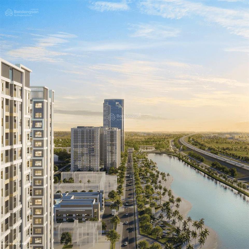 Bán căn hộ 2pn+1 thiết kế đẹp, rộng rãi tòa paris