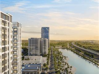 Bán căn hộ 2pn+1 thiết kế đẹp, rộng rãi tòa paris