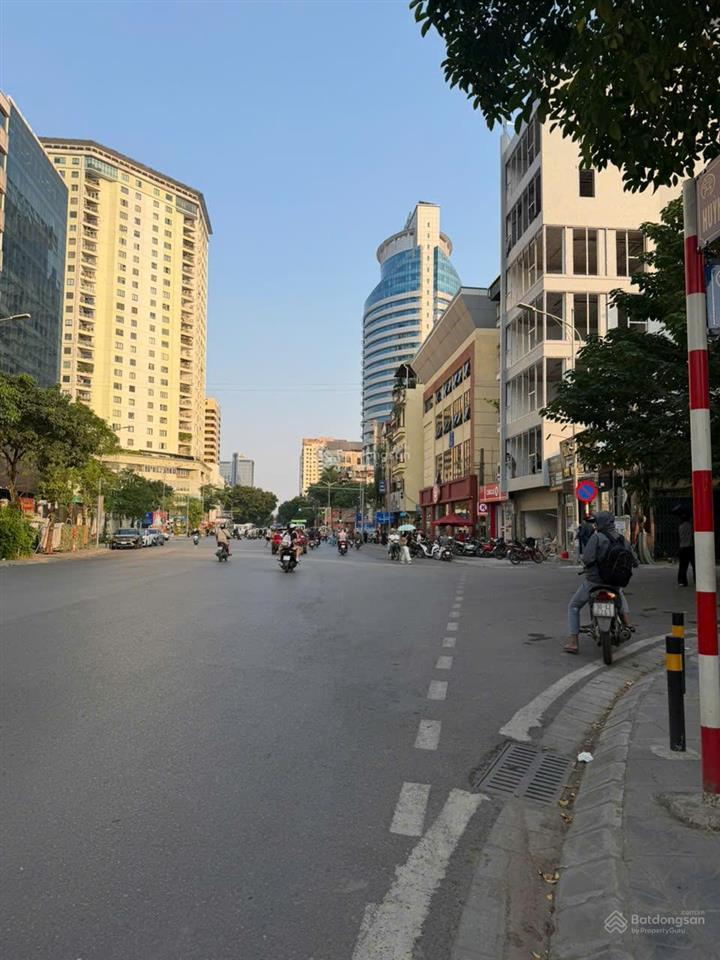 Hiếm có cho thuê tòa nhà 9 tầng mặt phố huỳnh thúc kháng kéo dài 3 mặt thoáng kinh doanh đỉnh