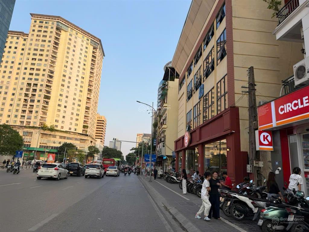 Hiếm có cho thuê tòa nhà 9 tầng mặt phố huỳnh thúc kháng kéo dài 3 mặt thoáng kinh doanh đỉnh