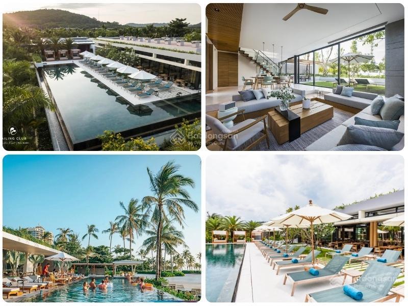 Biệt thự nghỉ dưỡng 5* ven đô 180m2, sổ đỏ lâu dài, 3,15 tỷ