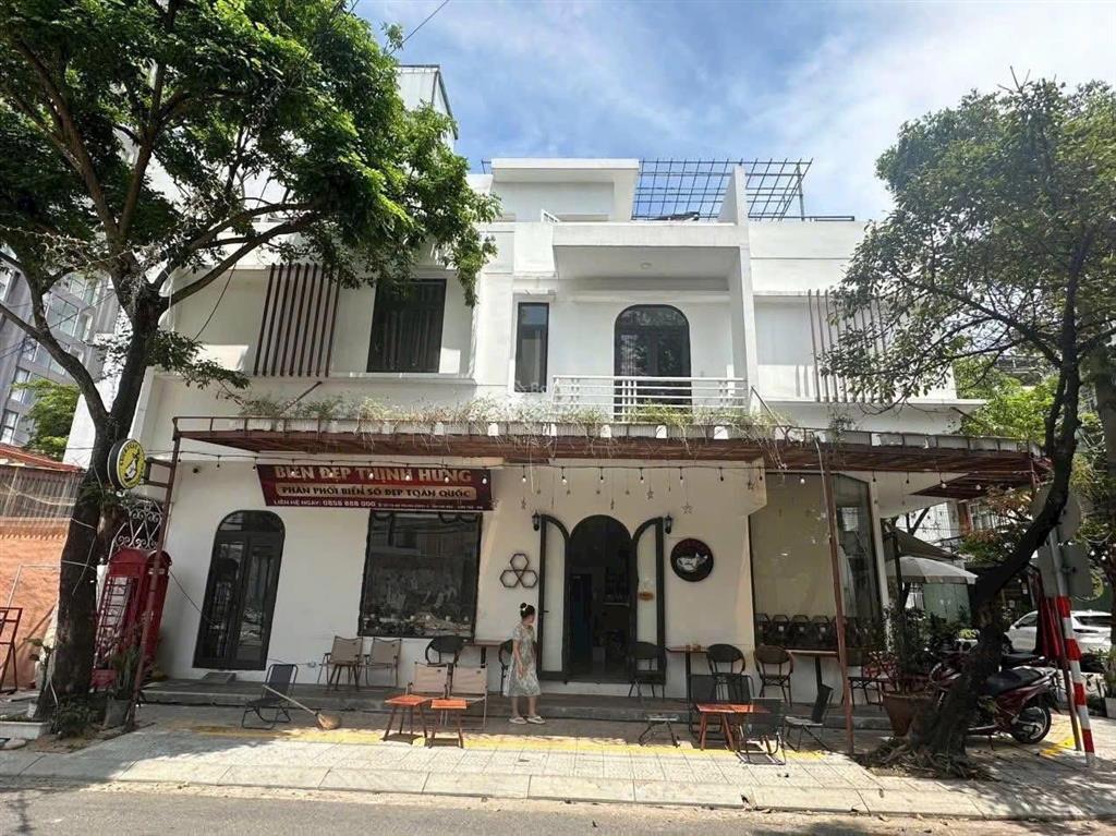 Bán căn 3 tầng góc 2mt lương nhữ hộc  hoà cường bắc tiện kinh doanh buôn bán