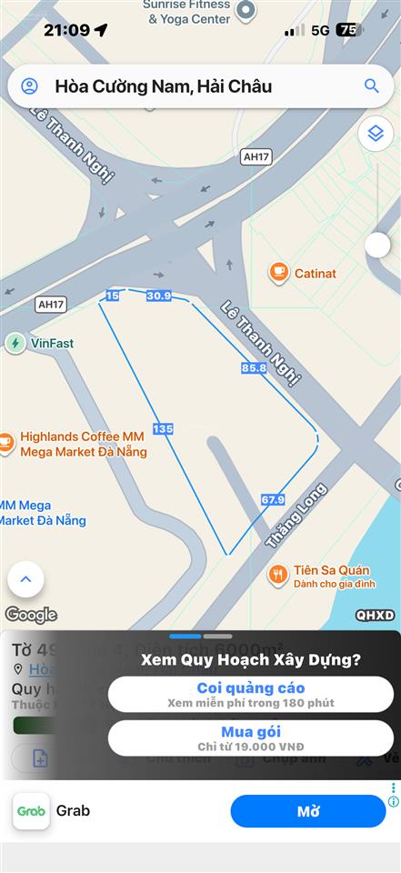 Bán lô 3 mặt tiền thăng long  lê thanh nghị  cmt8 đã có gpxd 20 tầng + 3 hầm