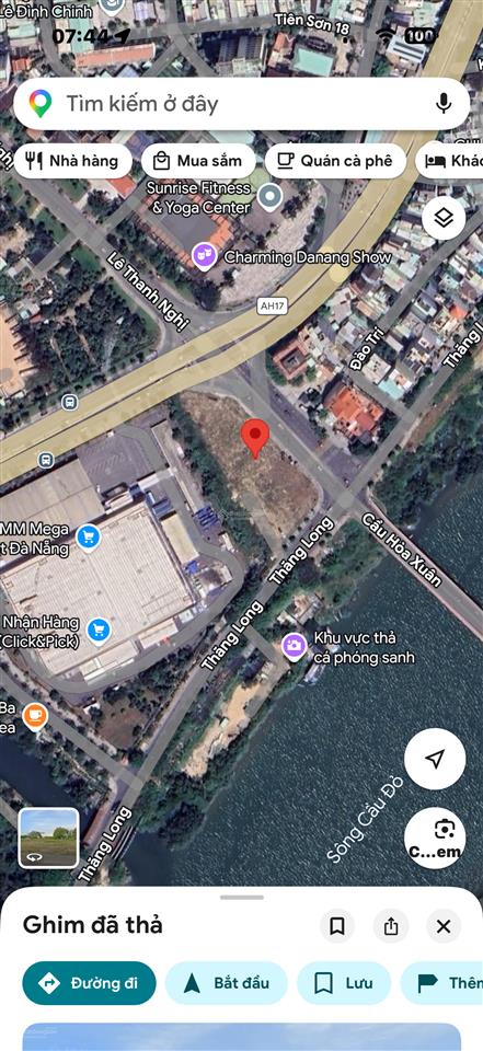 Bán lô 3 mặt tiền thăng long  lê thanh nghị  cmt8 đã có gpxd 20 tầng + 3 hầm