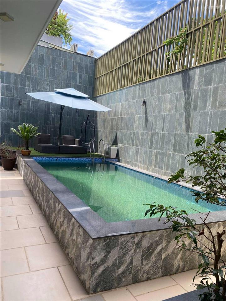 Bán biệt thự 4 tầng mt thanh thuỷ  hải châu 500m2 ngang 14m giá rẻ