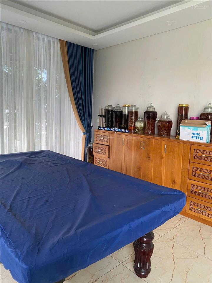 Bán biệt thự 4 tầng mt thanh thuỷ  hải châu 500m2 ngang 14m giá rẻ