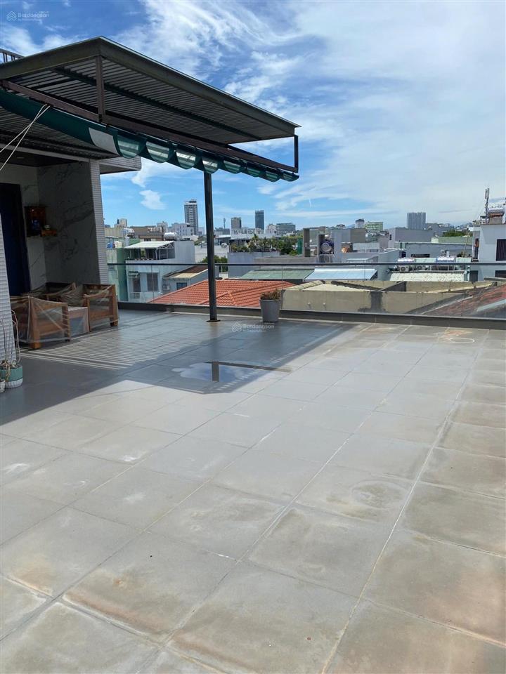 Bán biệt thự 4 tầng mt thanh thuỷ  hải châu 500m2 ngang 14m giá rẻ