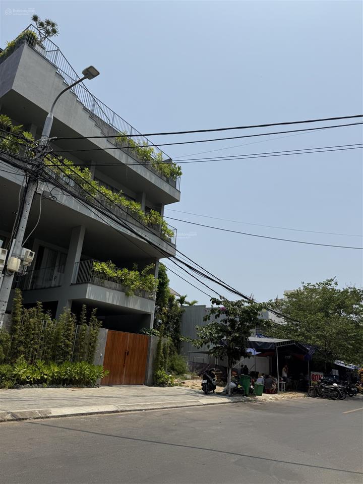 Bán mt 7m5 hoài thanh  mỹ an, xây cao tầng ngay khu bắn pháo hoa, giá rẻ
