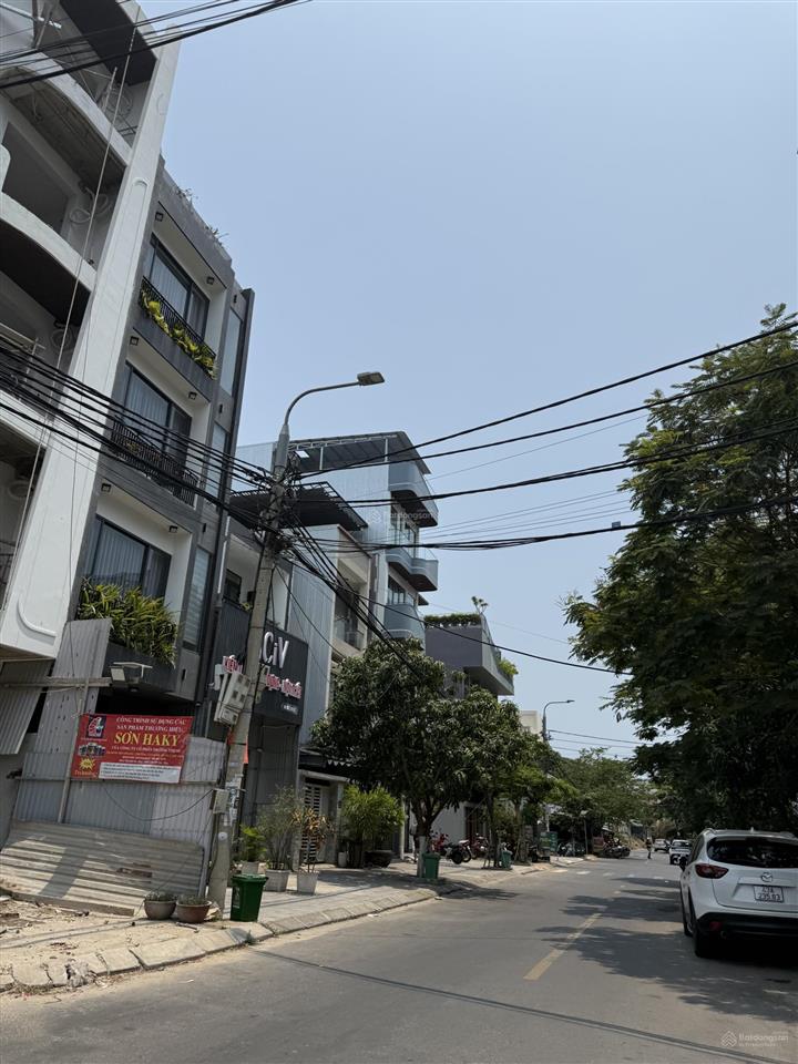 Bán mt 7m5 hoài thanh  mỹ an, xây cao tầng ngay khu bắn pháo hoa, giá rẻ