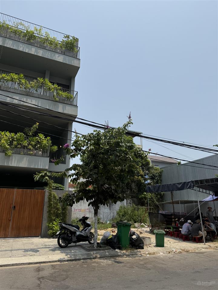 Bán mt 7m5 hoài thanh  mỹ an, xây cao tầng ngay khu bắn pháo hoa, giá rẻ