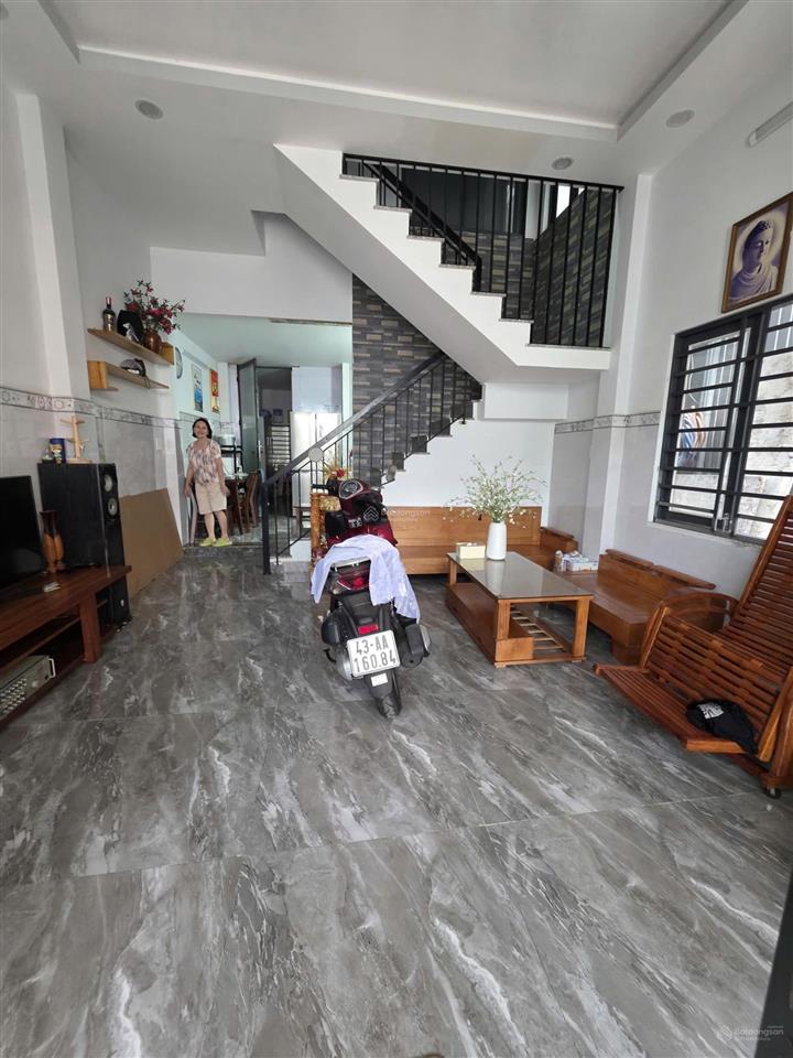 Nhà 3 tầng mt 5m5 phan bôi  sơn trà giá rẻ