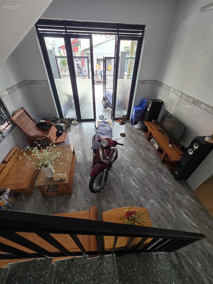Nhà 3 tầng mt 5m5 phan bôi  sơn trà giá rẻ