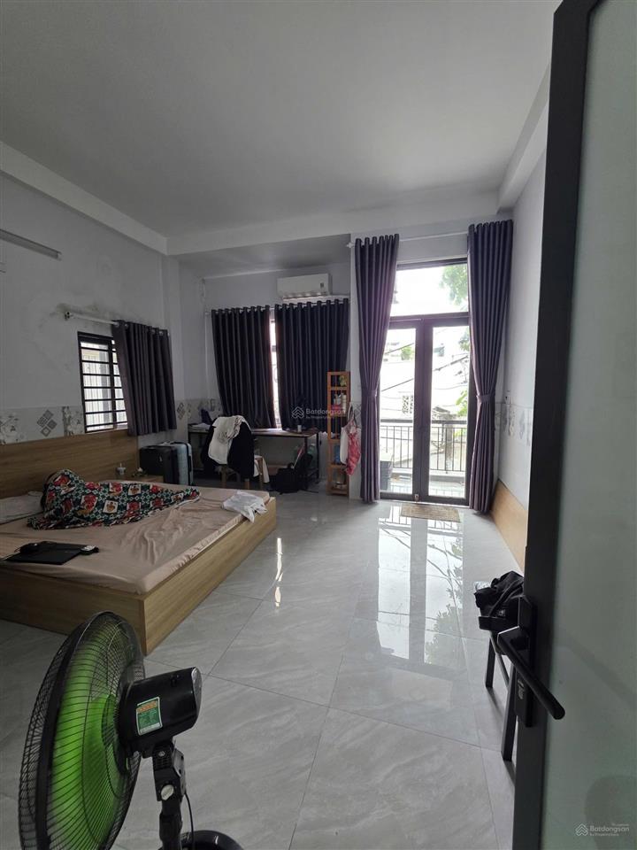 Nhà 3 tầng mt 5m5 phan bôi  sơn trà giá rẻ