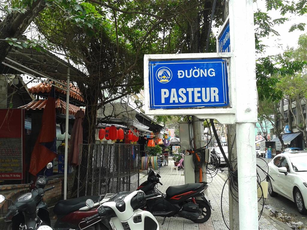 Đất thương mại dịch vụ (tmdv) tại đường pasteur, quận hải châu, đà nẵng