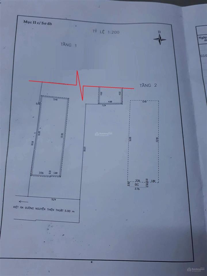 Bán nhà riêng 320m2, 80 triệu/m2 tại kiệt ô tô 6m nguyễn thiện thuật, hải châu, đà nẵng