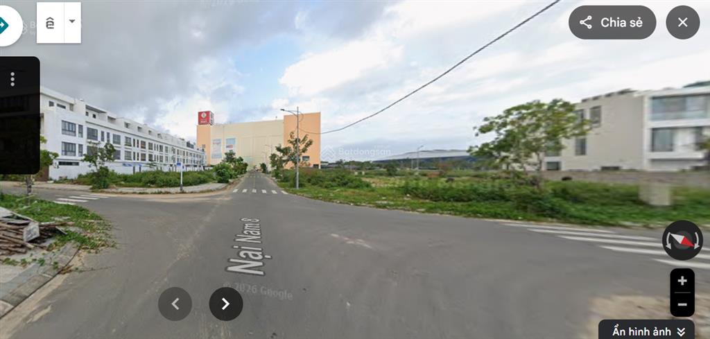 Bán đất đường nại nam 8, tt hải châu, đà nẵng 180tr/m2