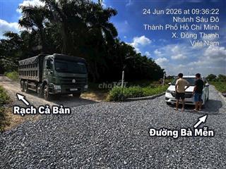 Bán đất Nhị Bình Hóc Môn