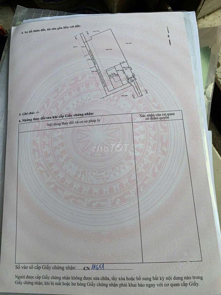 BÁN ĐẤT NHỊ BÌNH ĐÔNG THẠNH HÓC MÔN
