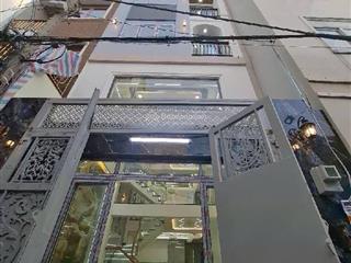 Bán nhà lê văn quới, gần ngã 4 bốn xã, hẻm xe hơi, ngang lớn 4,5m, dt 54m2, 5 tầng, 5pn, chỉ 7,6 ty