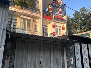 Bình tân 3 tầng,hẻm xe tải,ngang 4,5x20 btct  shr nở hậu 5m tài lộc  hoàn công đủ  giá 6,4 tỷ