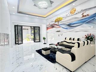 Siêu phẩm gần chợ gò xoài  mặt tiền 10m full nội thất cao cấp  68m2 2tầng  chỉ 6,45 tỉ