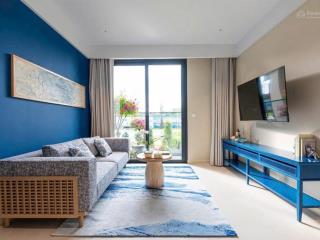 Bán căn hộ 1pn+, e81706 view sunworld  tháp beachtro  bàn giao thô tự do thiết kế  giá chỉ 4.xtỷ
