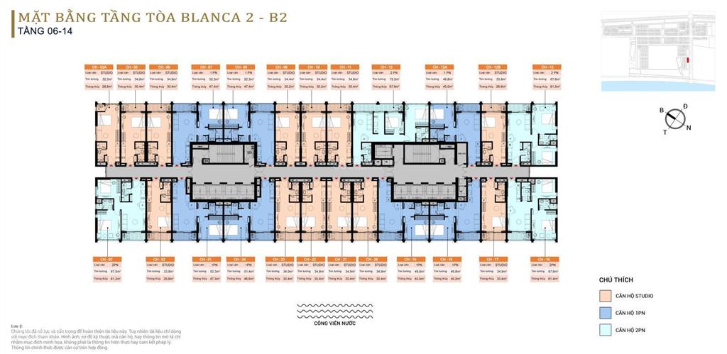 Cần chuyển nhượng gấp căn góc 2pn dự án blancacity  giá cắt lỗ 600 triệu