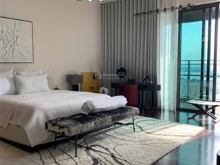 Cho thuê gấp 4pn define  thang máy  hồ bơi riêng  325m2 view sông đỉnh.  0909 806 ***