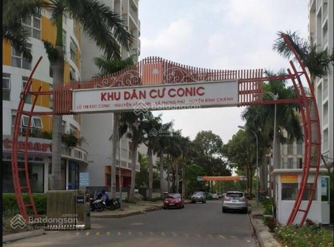 Cho lô đất trống 126m2 ở khu đô thị mới 13b conic  nam sài gòn, 3 triệu vnd