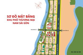 Cho lô đất trống 126m2 ở khu đô thị mới 13b conic  nam sài gòn, 3 triệu vnd