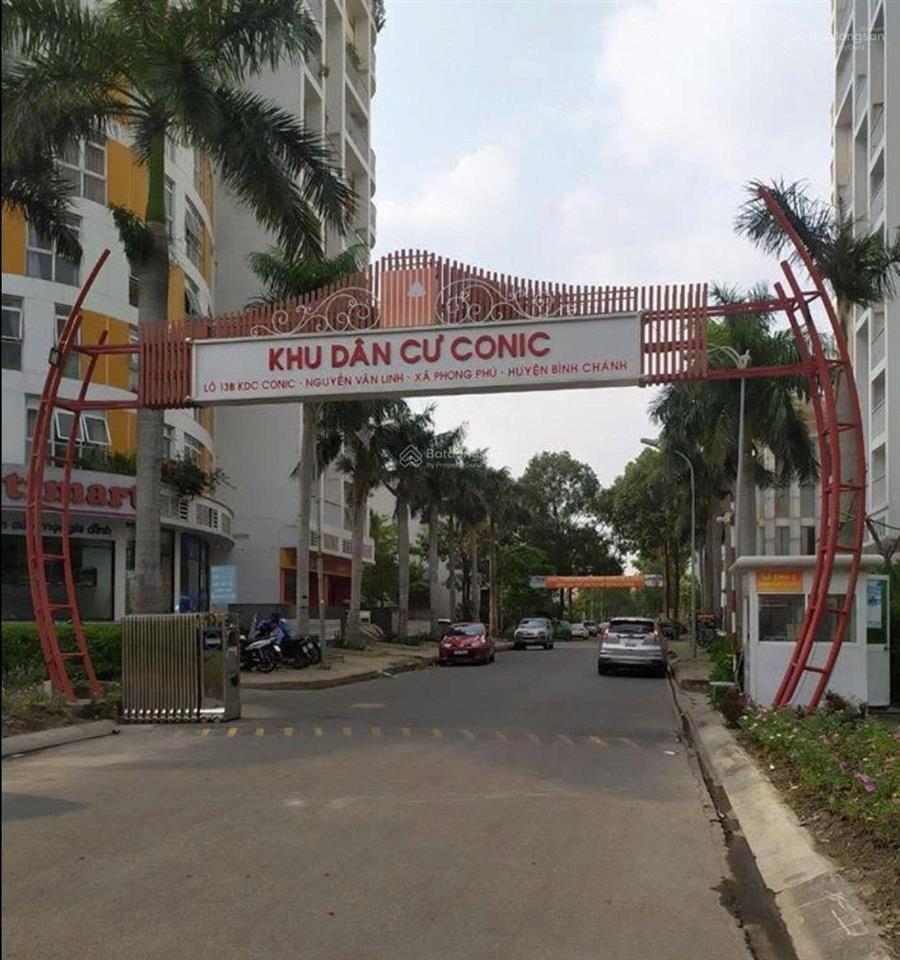 Cho lô đất trống 126m2 ở khu đô thị mới 13b conic  nam sài gòn, 3 triệu vnd