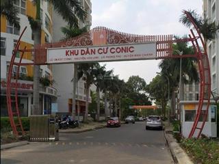 Cho lô đất trống 126m2 ở khu đô thị mới 13b conic  nam sài gòn, 3 triệu vnd