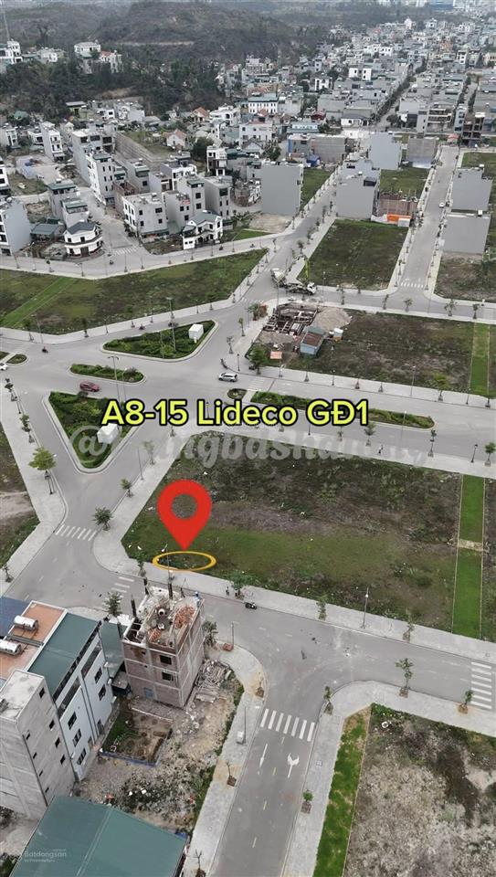 Cần bán gấp 108m kđt lideco bãi muối giá rẻ