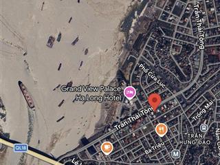 Bán đất biệt thự 300m mặt đường 31m trần thái tông  vựng đâng