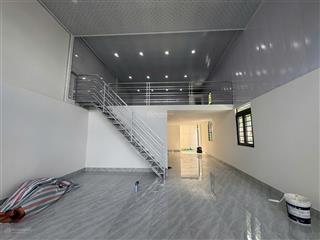 Nhà trệt lửng 2 mặt tiền mới 100%, 160m2