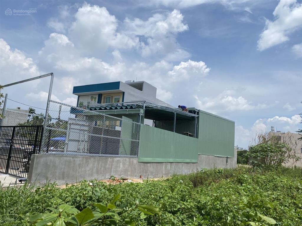 Nhà xưởng mới 5x40m, thêm gác lửng 50m2, cao 7m. phù hợp mọi ngành nghề, mặt tiền rạch gia