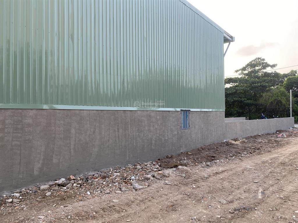 Nhà xưởng mới 5x40m, thêm gác lửng 50m2, cao 7m. phù hợp mọi ngành nghề, mặt tiền rạch gia
